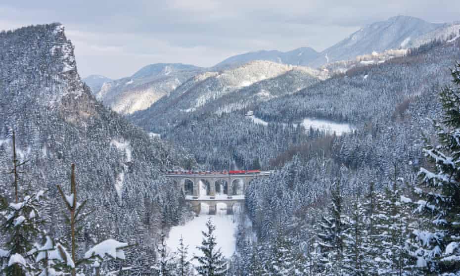Snow Filled Railway