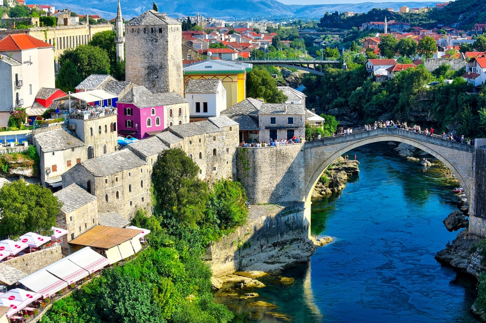 The City Of Mostar