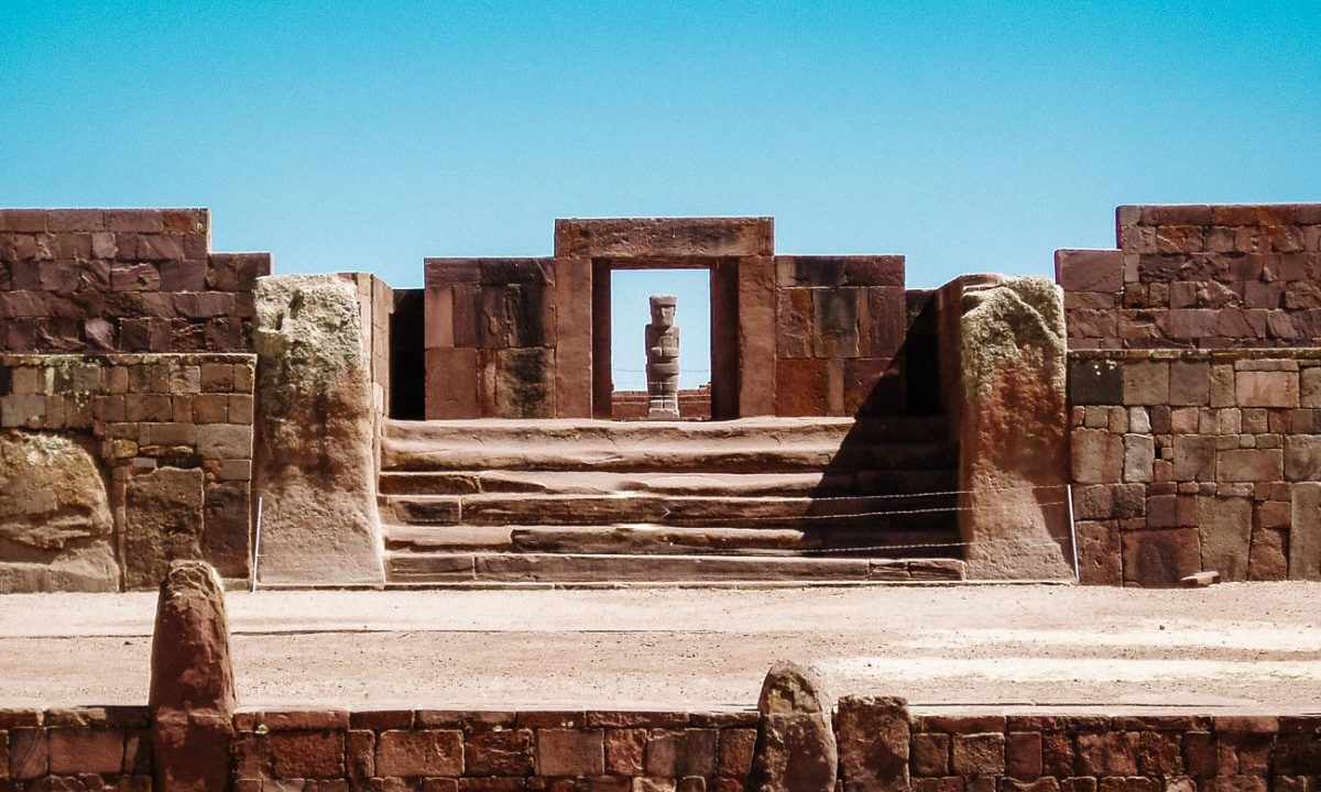 Tiwanaku- A Spiritual And Political Centre Of Tiwanaku Culture