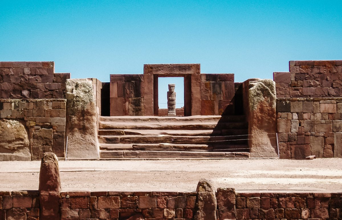 Tiwanaku A Spiritual And Political Centre Of Tiwanaku Culture