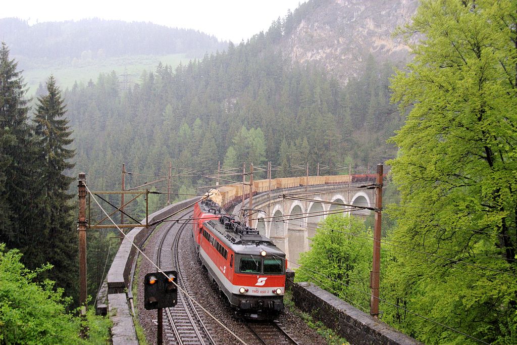 View of Semmering Railway