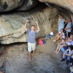 caves and snake rocks of Tsodilo