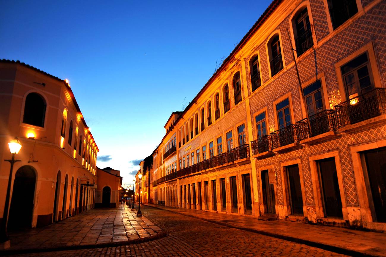 centro historico São Luís