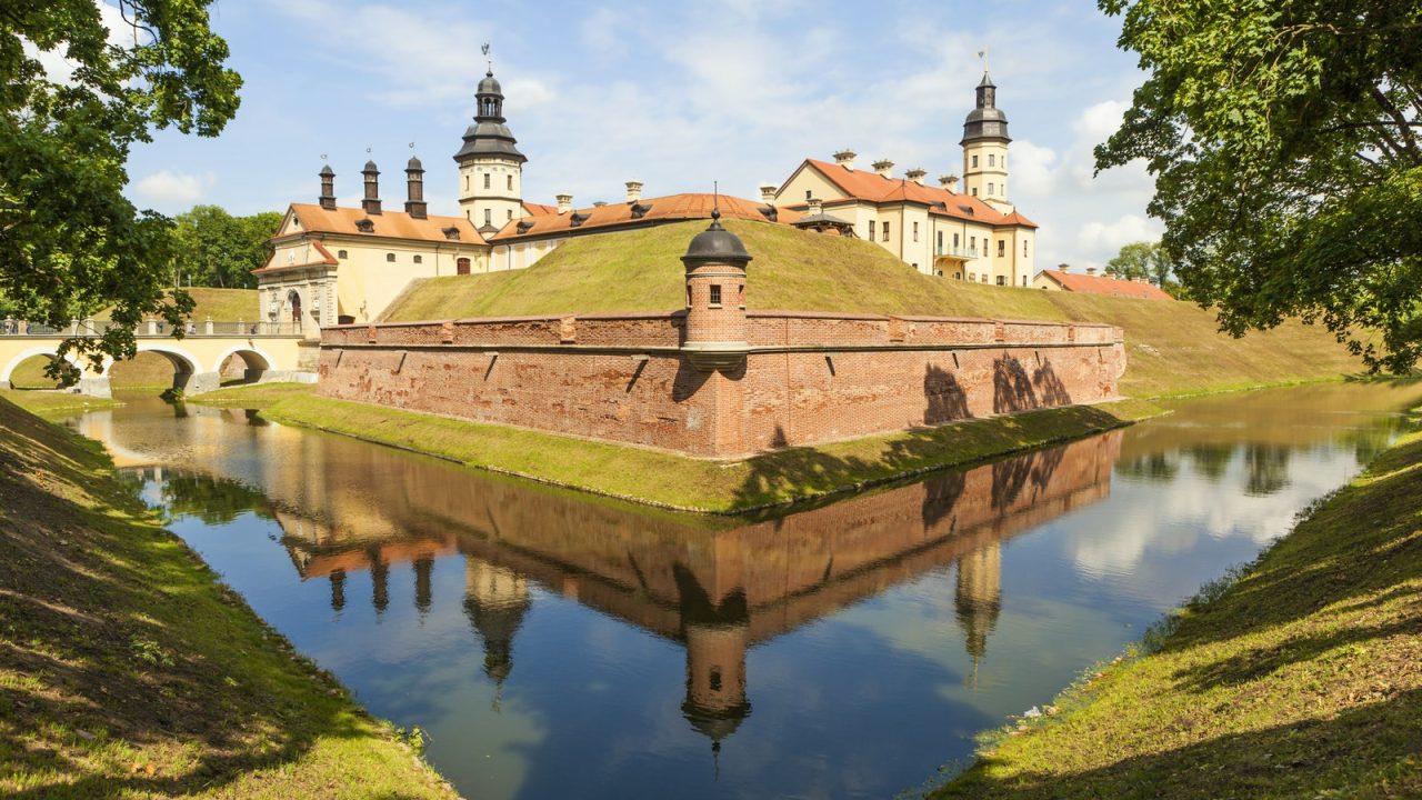 Explore Cultural Complex of the Radziwill Family at Nesvizh