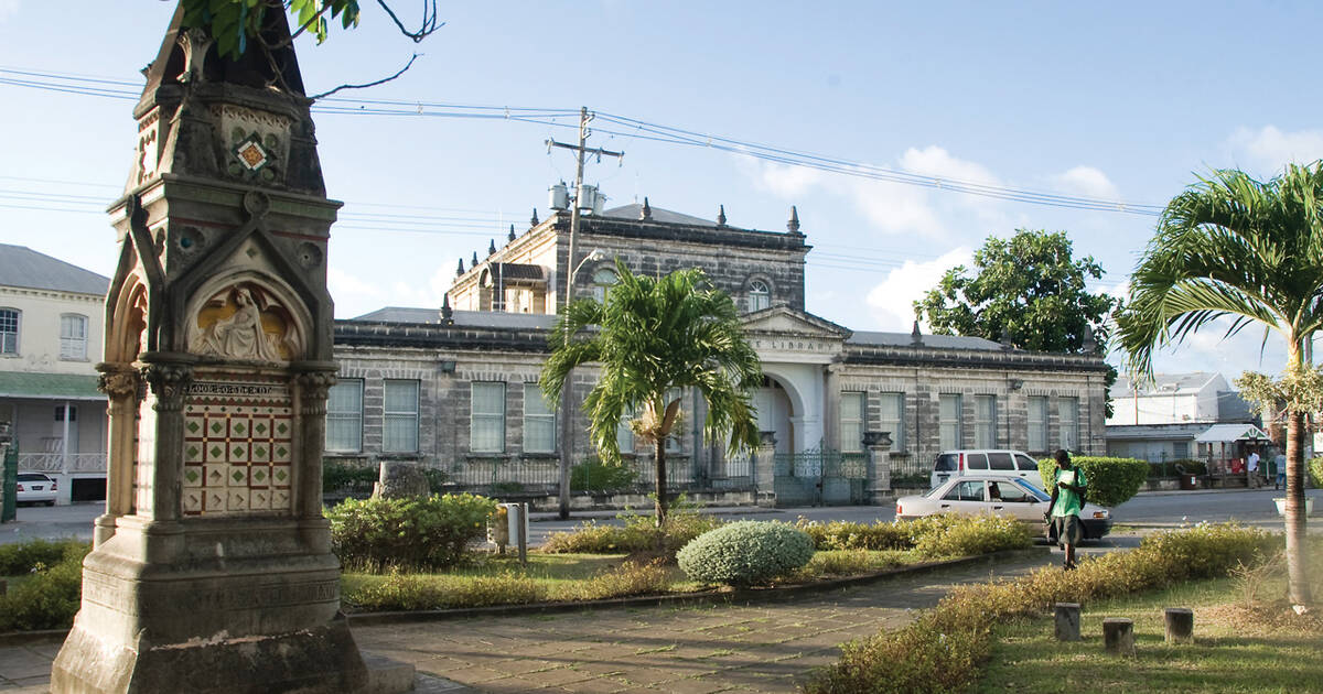 Featured Historic Bridgetown and its Garrison, Barbados