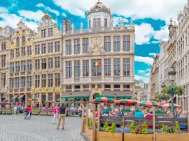 Featured La Grand Place, Brussels, Belgium