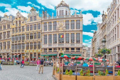 Featured La Grand Place, Brussels, Belgium