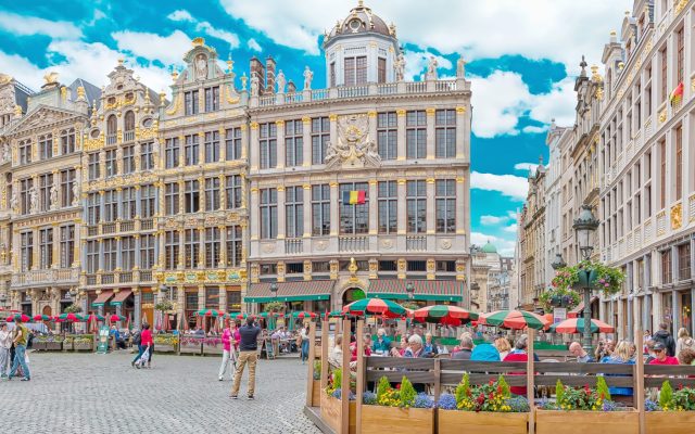 Featured La Grand Place, Brussels, Belgium