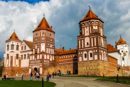 Featured Mir Castle Complex, Belarus