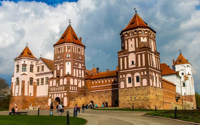 Featured Mir Castle Complex, Belarus