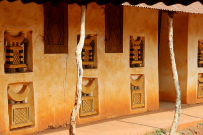 Featured Royal Palaces of Abomey, Benin