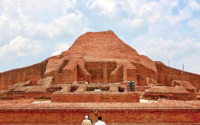 Featured Ruins of Buddhist Vihara
