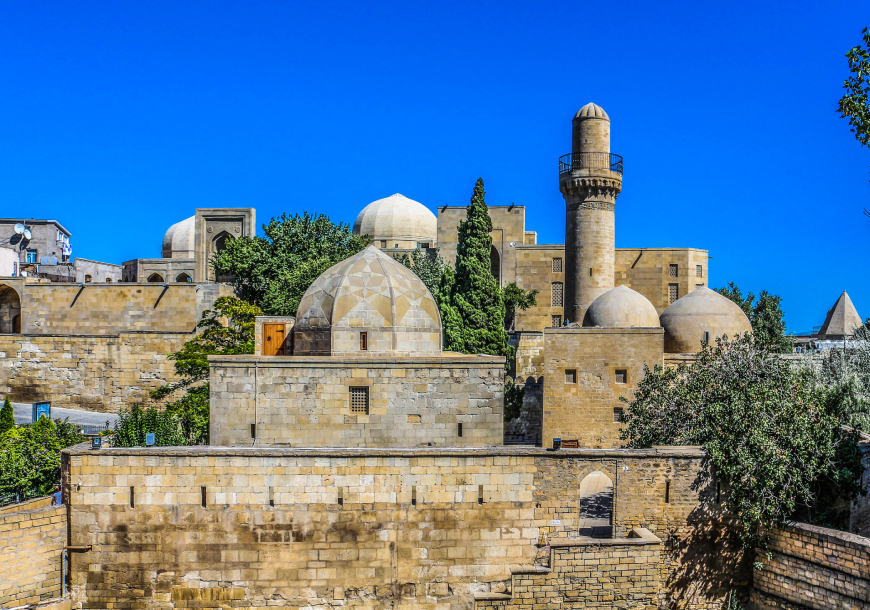 Shirvanshah's Palace - Walled City of Baku