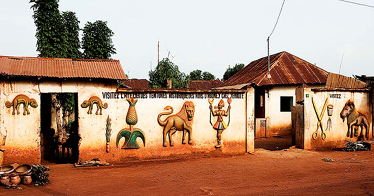 The Royal Palaces of Abomey, Benin