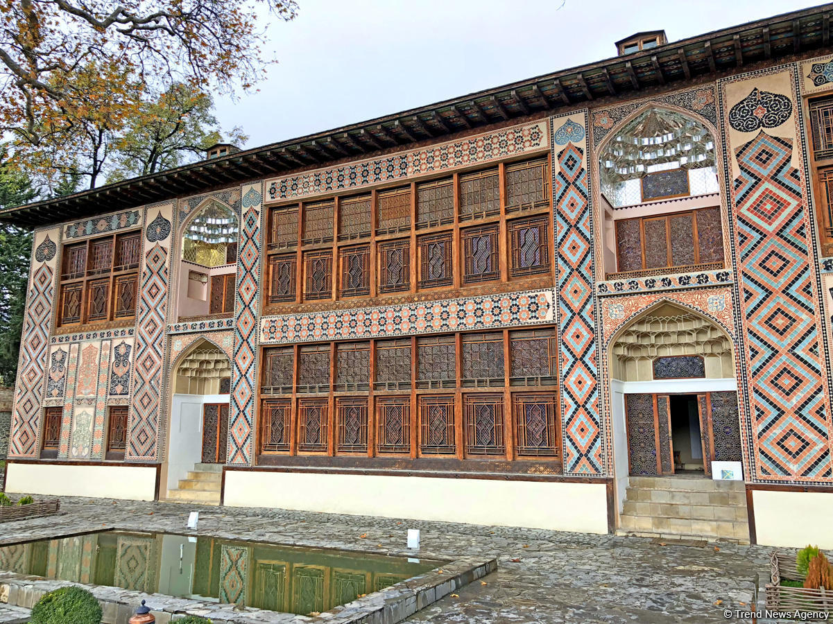 Sheki and Khan's Palace