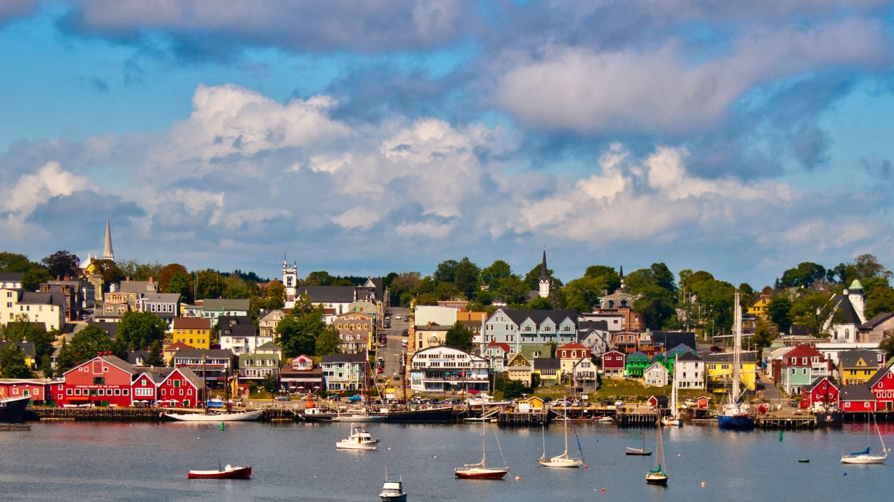 Old Town Lunenburg – WHS And Historic Port Of Nova Scotia