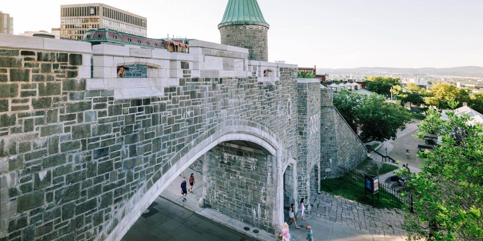 The Quebec Wall