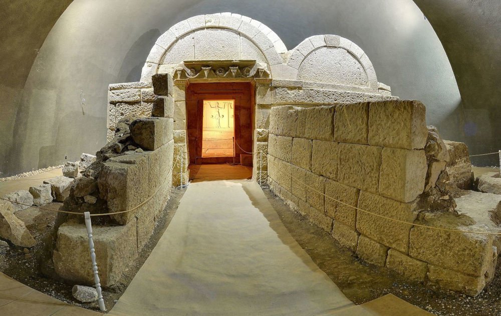 Thracian Tomb of Sveshtari