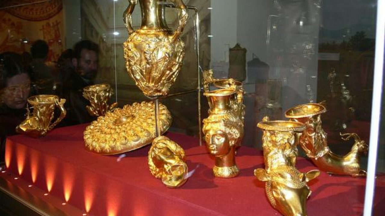 Thracian treasure