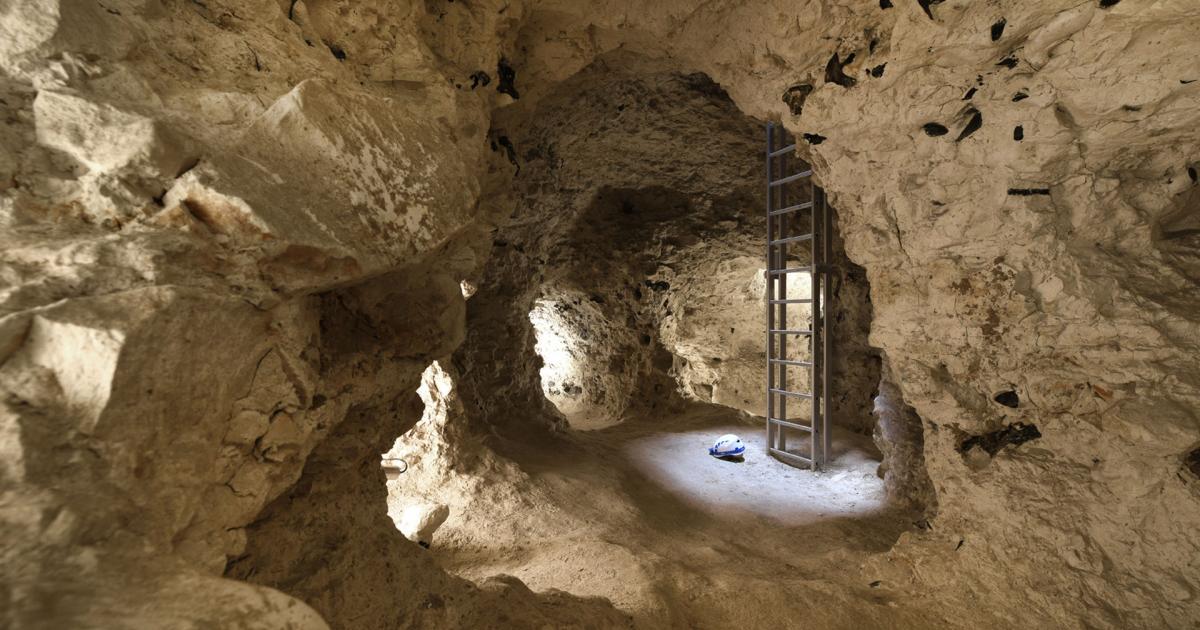 Featured Neolithic Flint Mines of Spiennes
