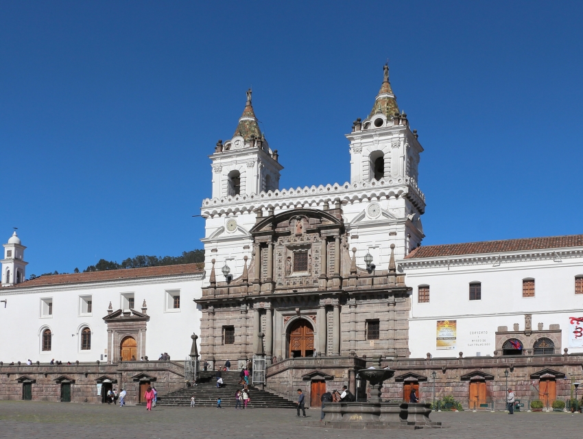 Iglesia de San Francisco, historic city of Sucre