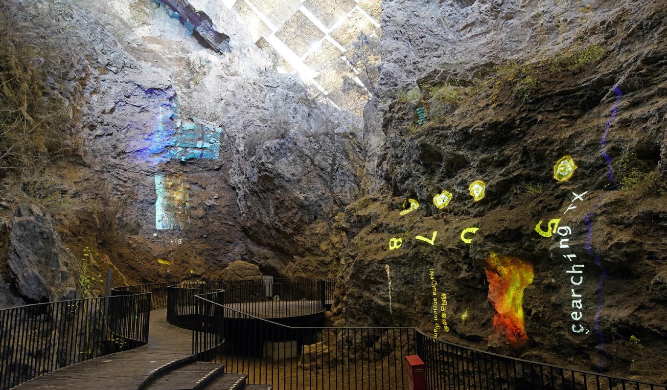 Excavation caves