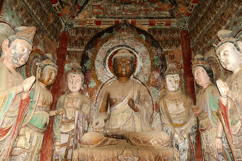 buddha statue china