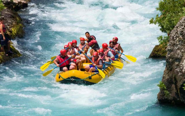 River Rafting Coorg