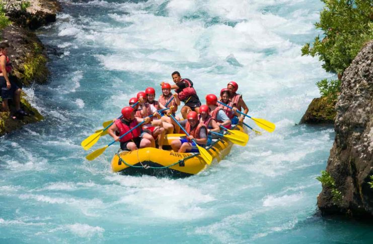 River Rafting Coorg
