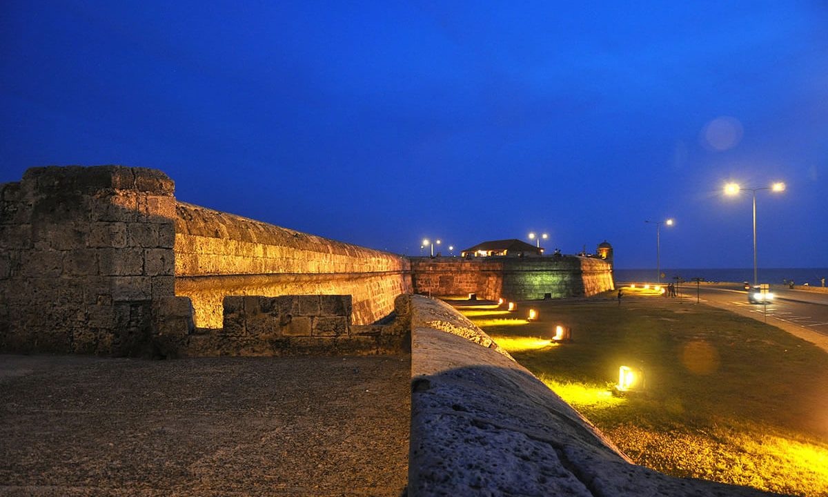 The Amazing Port, Fortress And Group of Monuments Of Cartagena