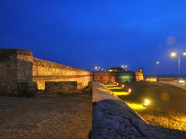 cartagena fortress walls