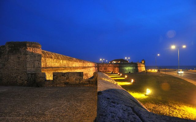 cartagena fortress walls