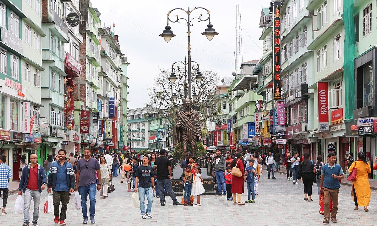 Gangtok – The Most Loved Tourist Spot Of Sikkim
