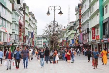M G Marg Gangtok