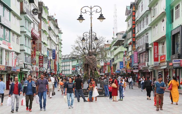 M G Marg Gangtok