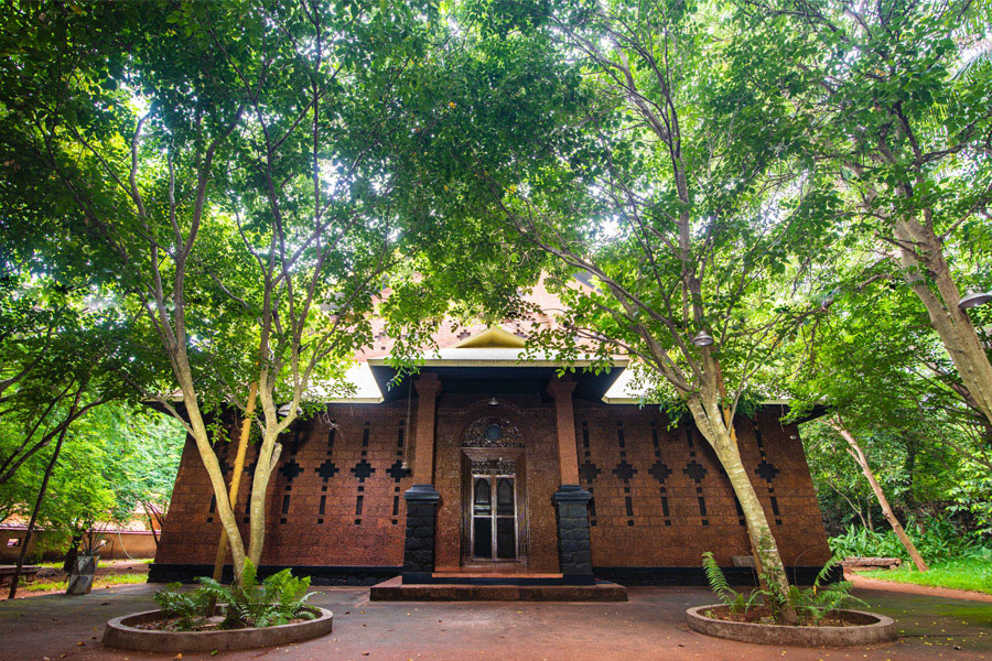 Adi-Shakti Theatre - Auroville