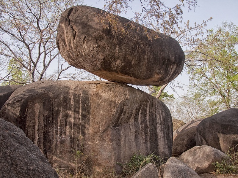 Balancing Rocks - Jabalpur