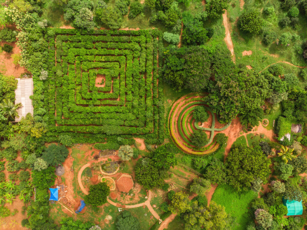 Botanical Garden - Auroville
