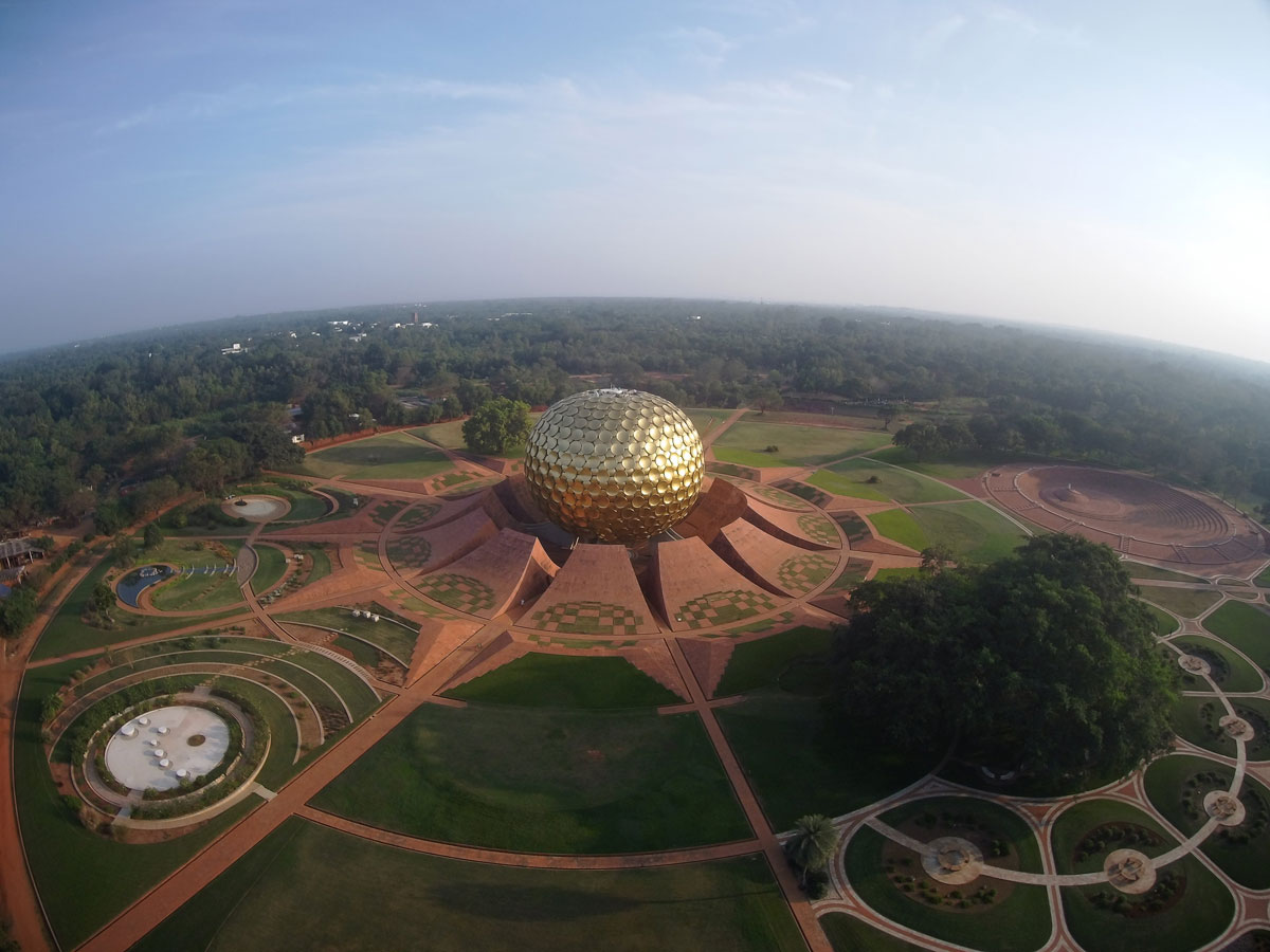Matrimandir - Auroville