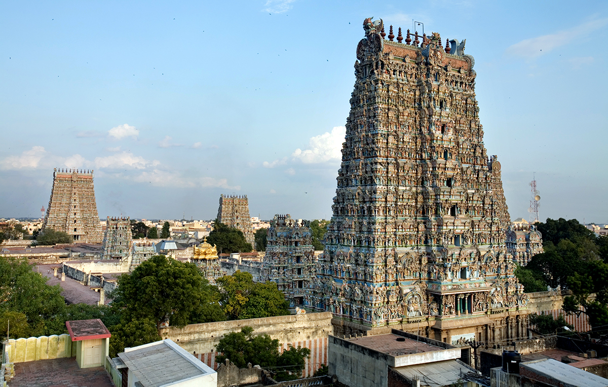 Meenakshi Amman Temple - Madurai