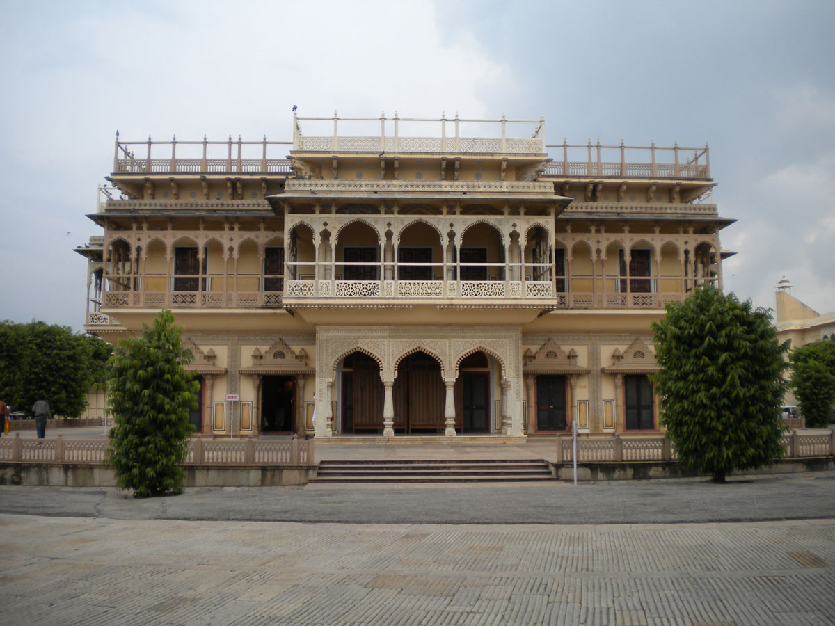 Mubarak Mahal - Jaipur