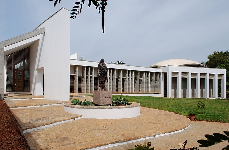 Savitri Bhavan - Auroville