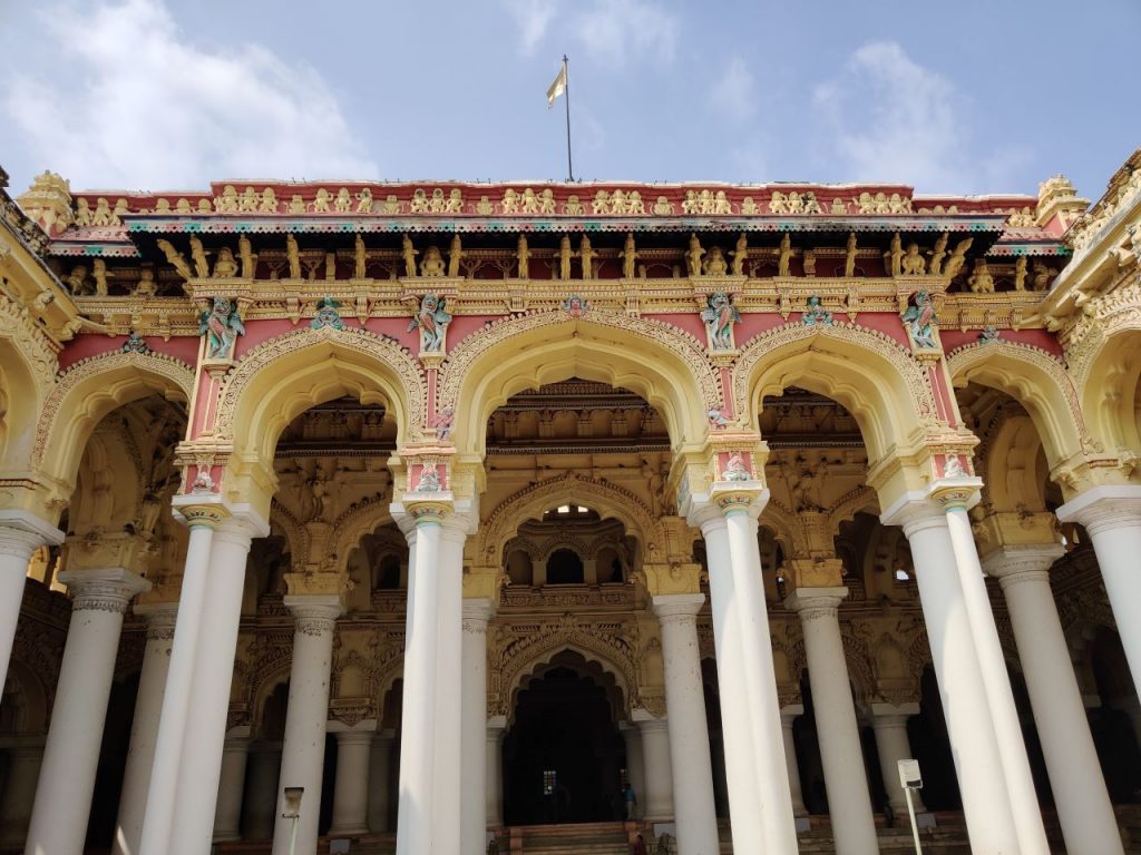 Thirumalai Nayakkar Palace - Madurai