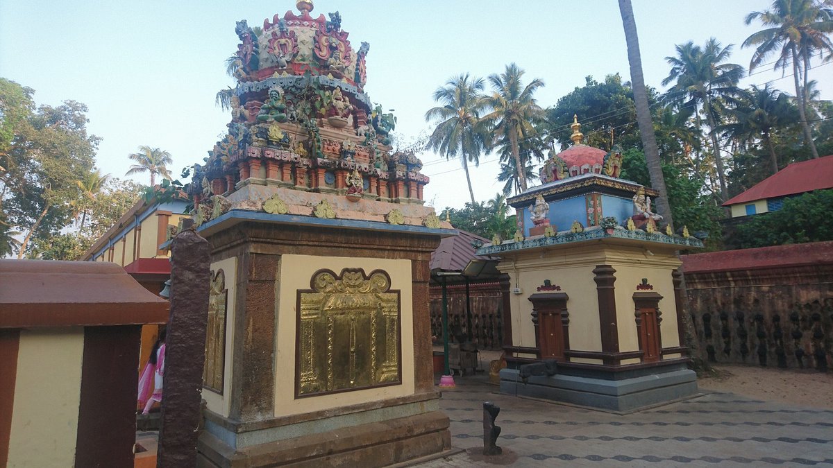 Janardhana Temple - Varkala
