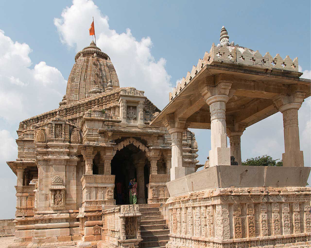 Kalika Mata Temple - Chittorgarh