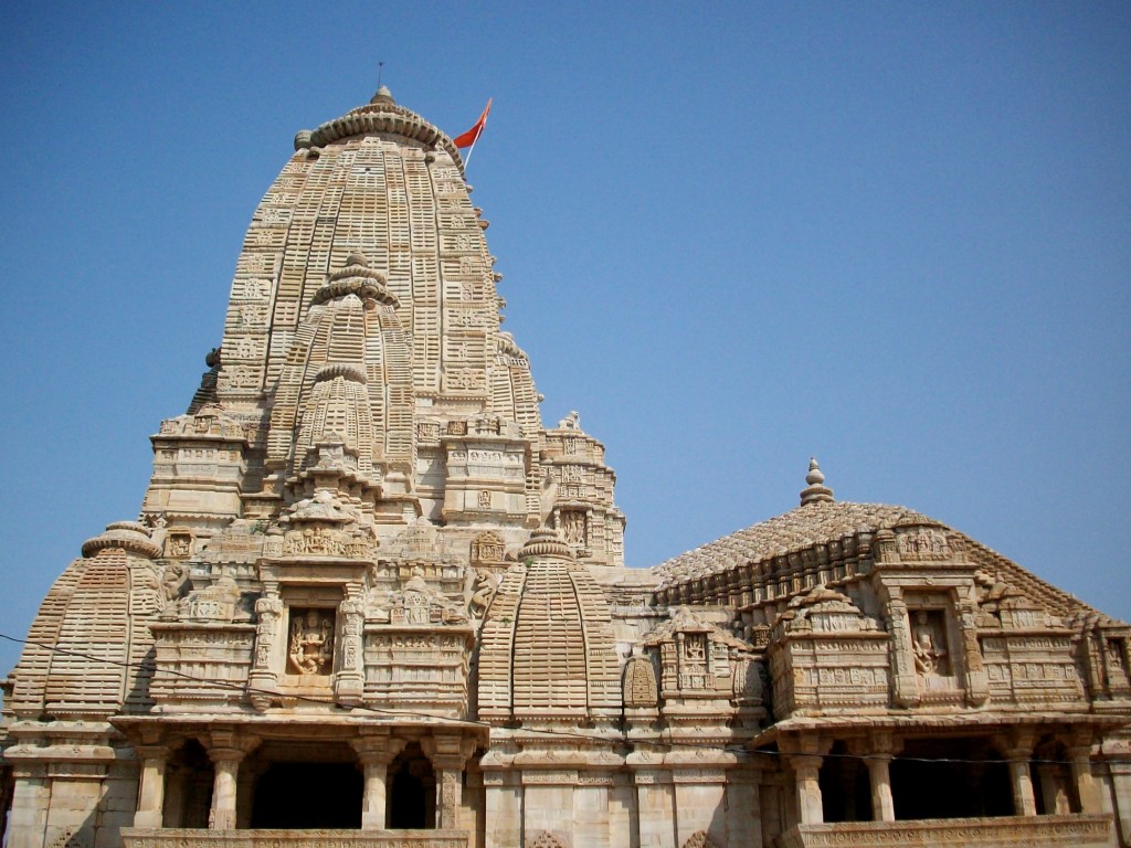 Meera and Kumbha-Shyam Temple -Chittorgarh