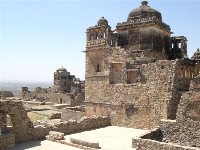 Rana Kumbha Palace - Chittorgarh