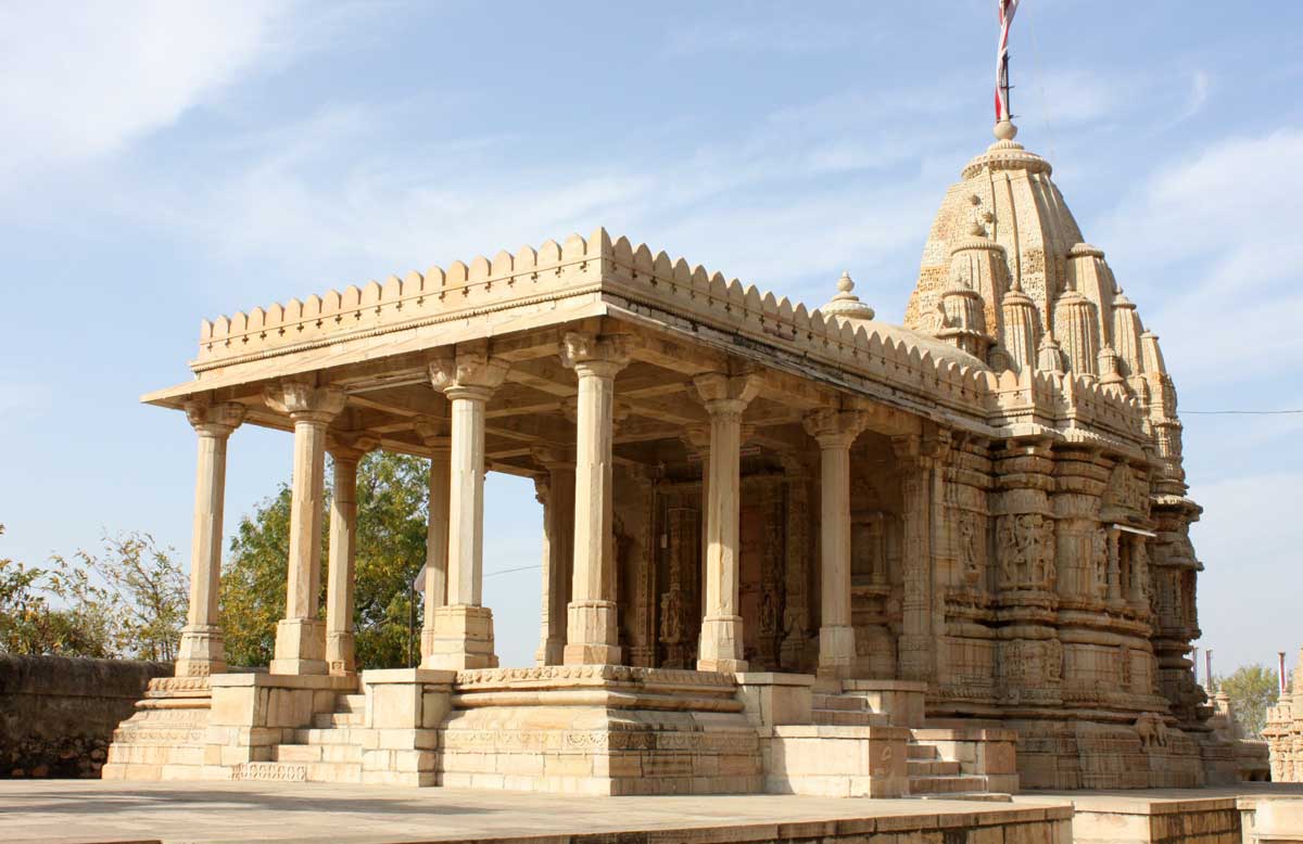 Saatbees Temple - Chittorgarh