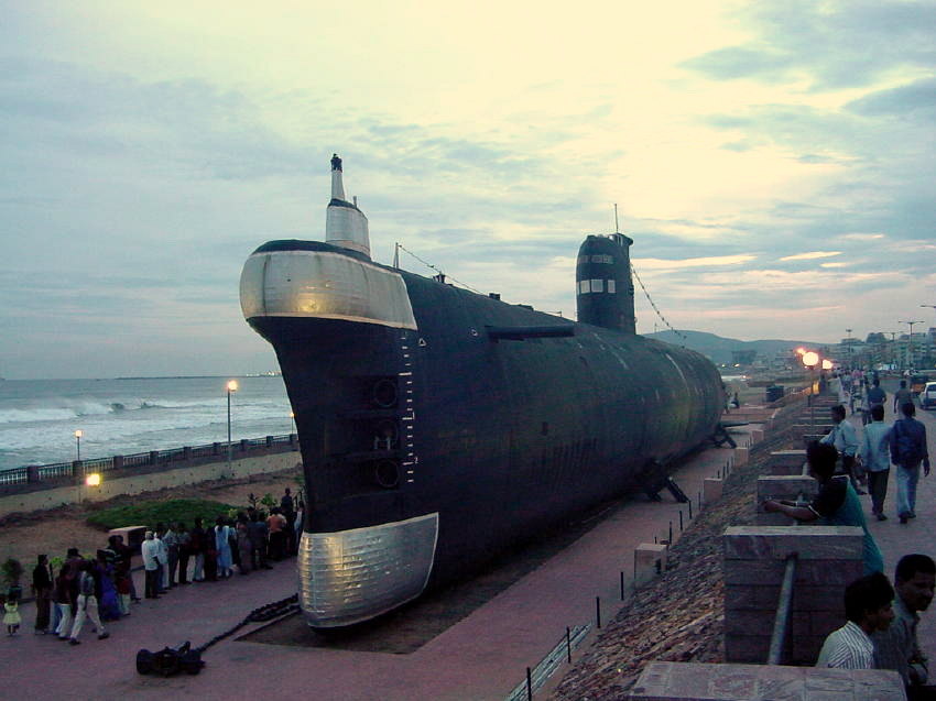 VMRDA INS Kursura Submarine Museum - Visakhapatnam