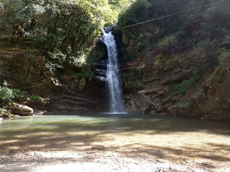 Bhalu-Gaad-Waterfalls, Mukteshwar